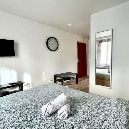 Studio 2 People Wifi Netflix Proche Paris Le Pré-Saint-Gervais Exterior photo