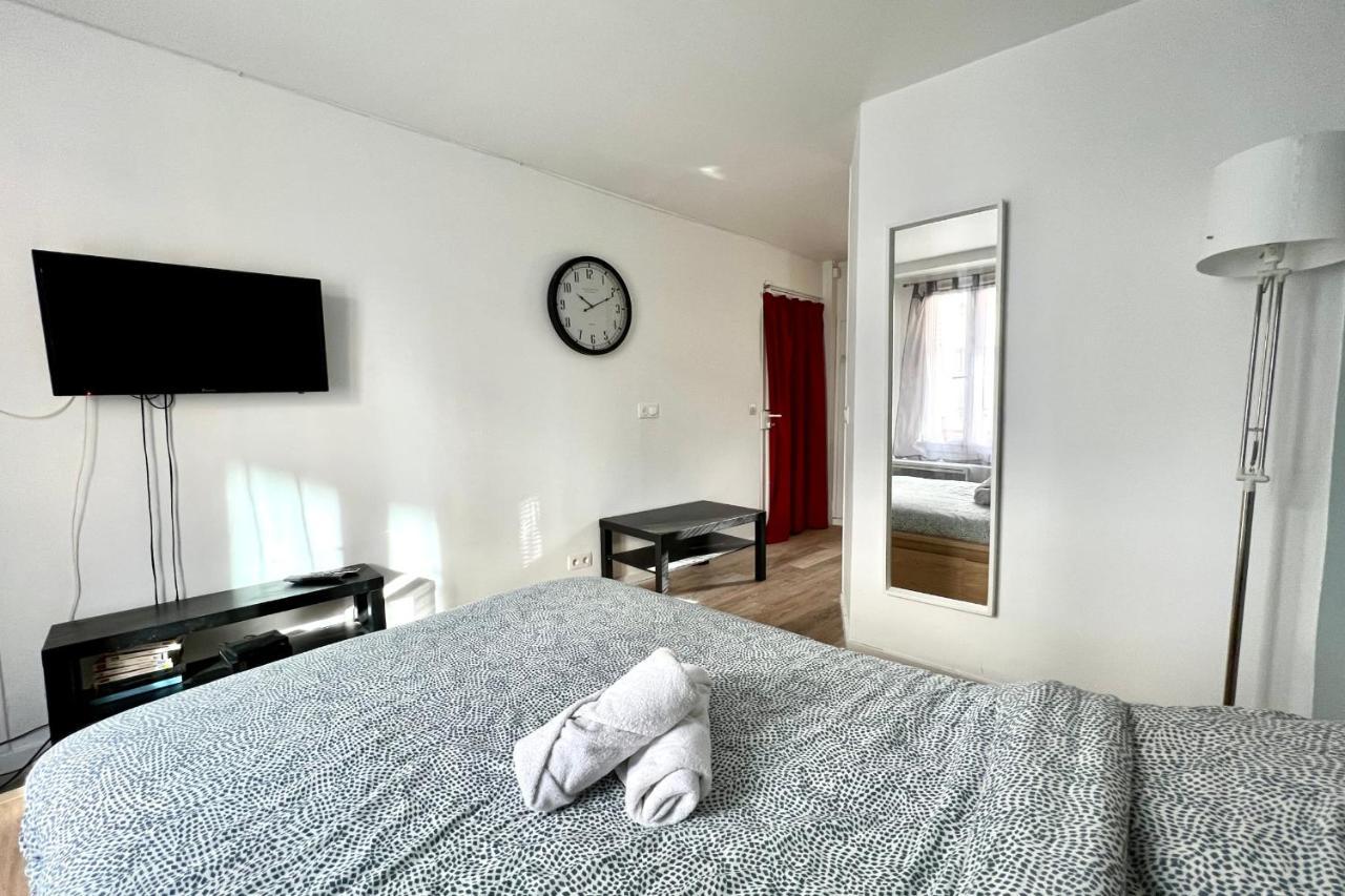 Studio 2 People Wifi Netflix Proche Paris Le Pré-Saint-Gervais Exterior photo