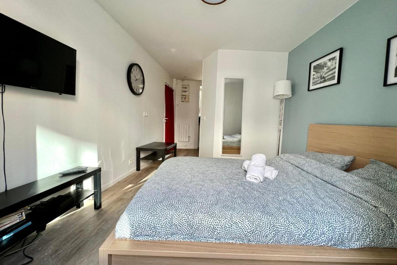 Studio 2 People Wifi Netflix Proche Paris Le Pré-Saint-Gervais Exterior photo